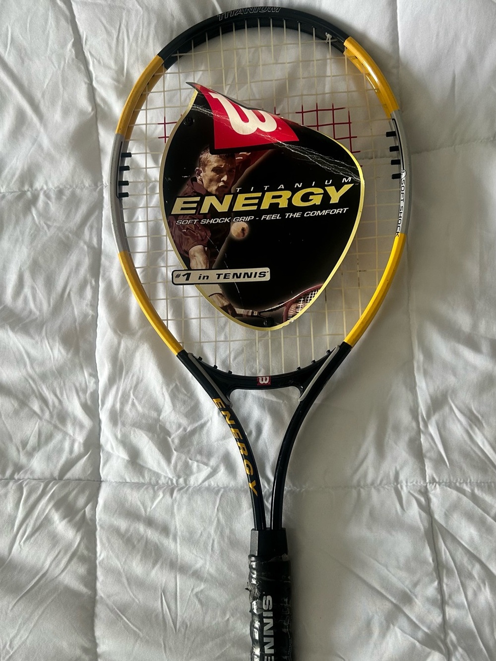 Wilson Titanium Energy Tennis Racket